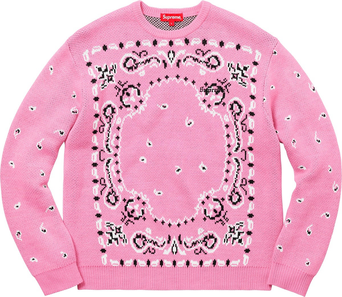 Bandana Sweater view 3